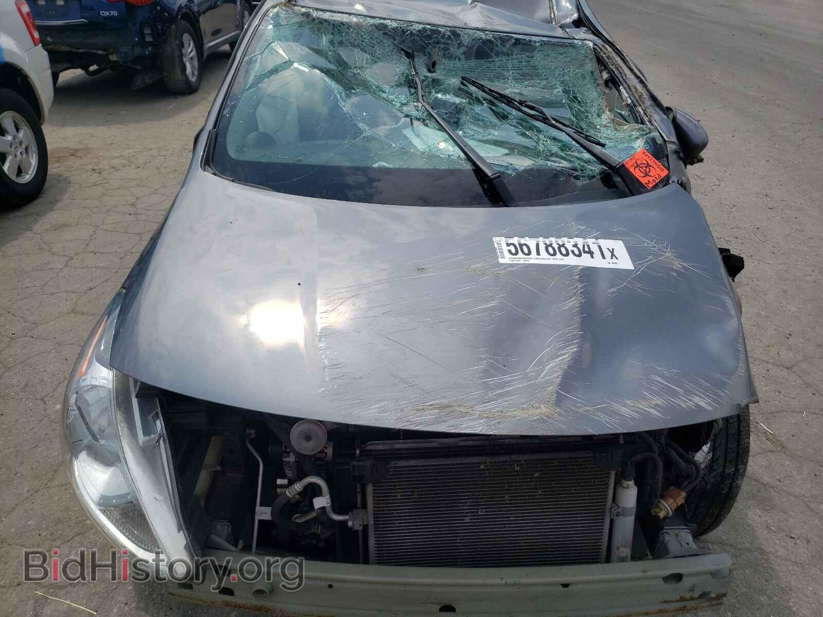 2018 NISSAN VERSA - VIN: 3N1CN7AP1JL864565 - Фото 7