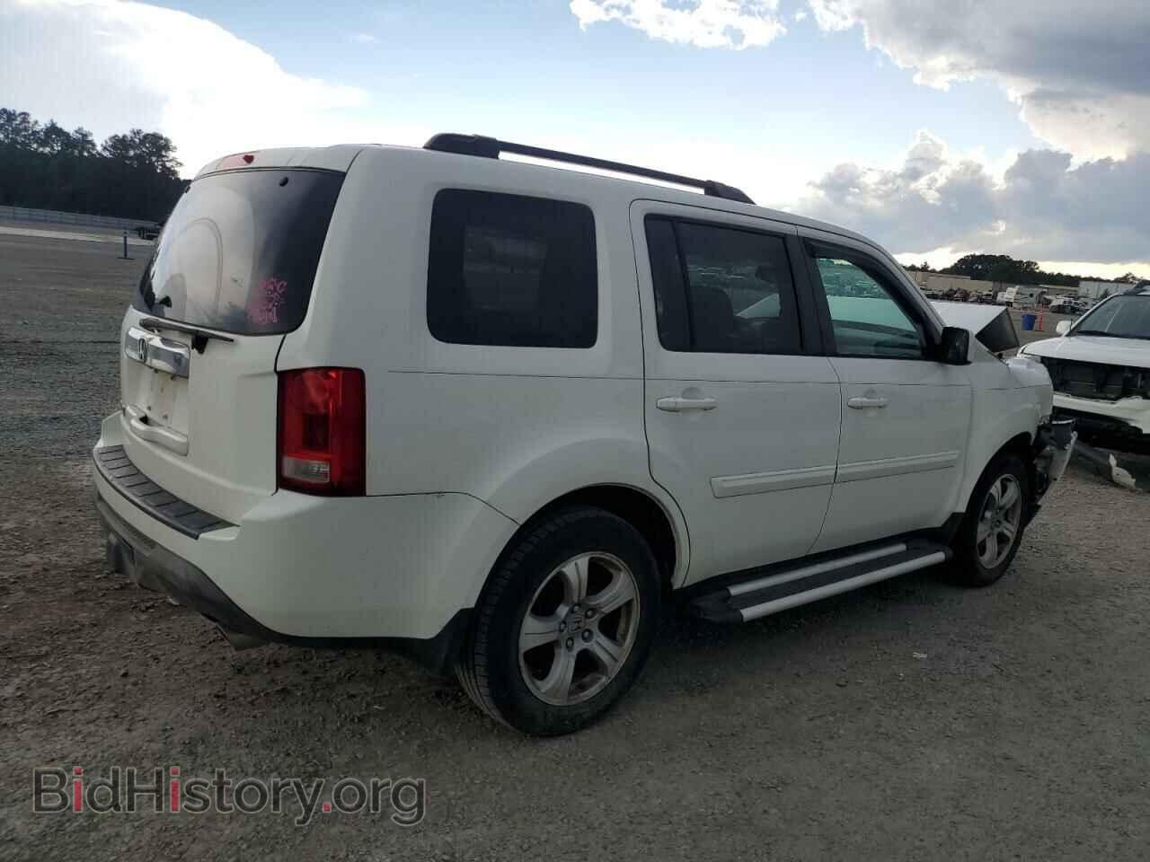 2013 HONDA PILOT - VIN: 5FNYF3H75DB025729 - Фото 3