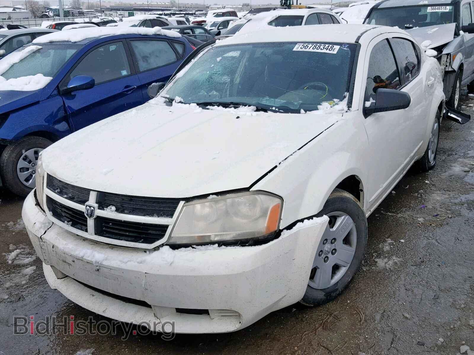 2008 DODGE AVENGER - VIN: 1B3LC46R28N624013 - Фото 2