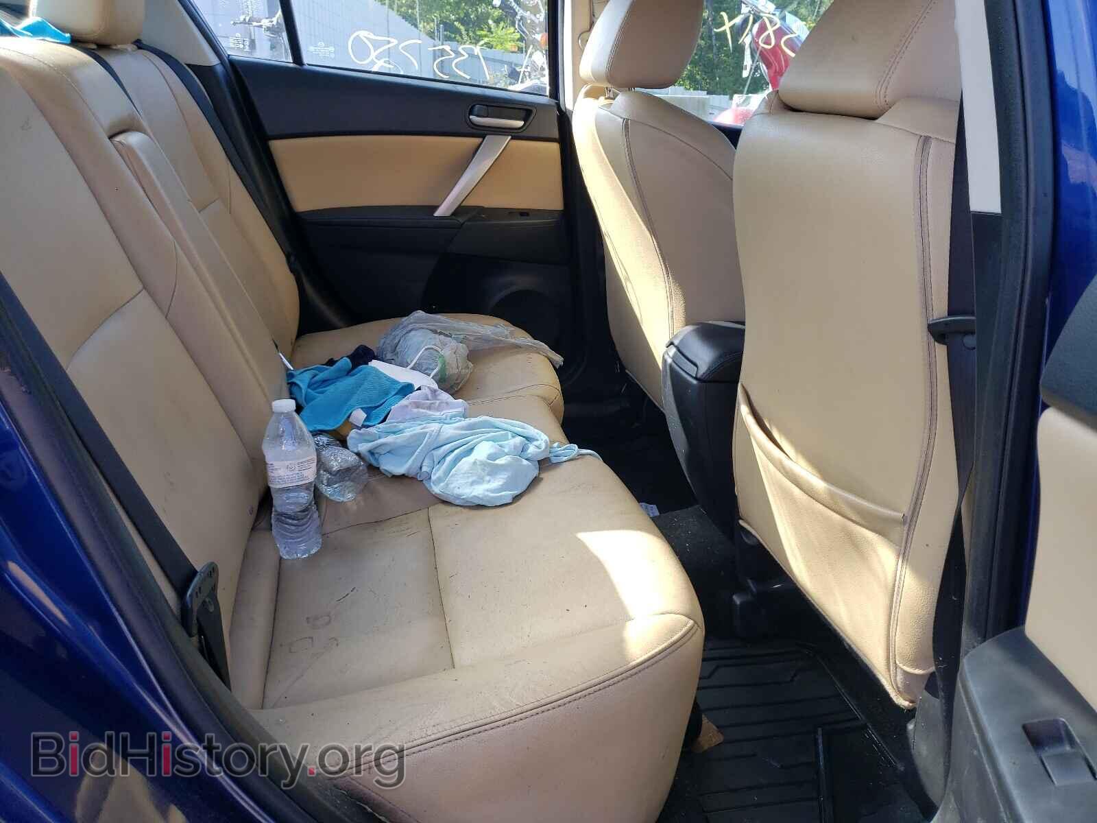 2012 MAZDA 3 - VIN: JM1BL1W84C1651116 - Фото 6