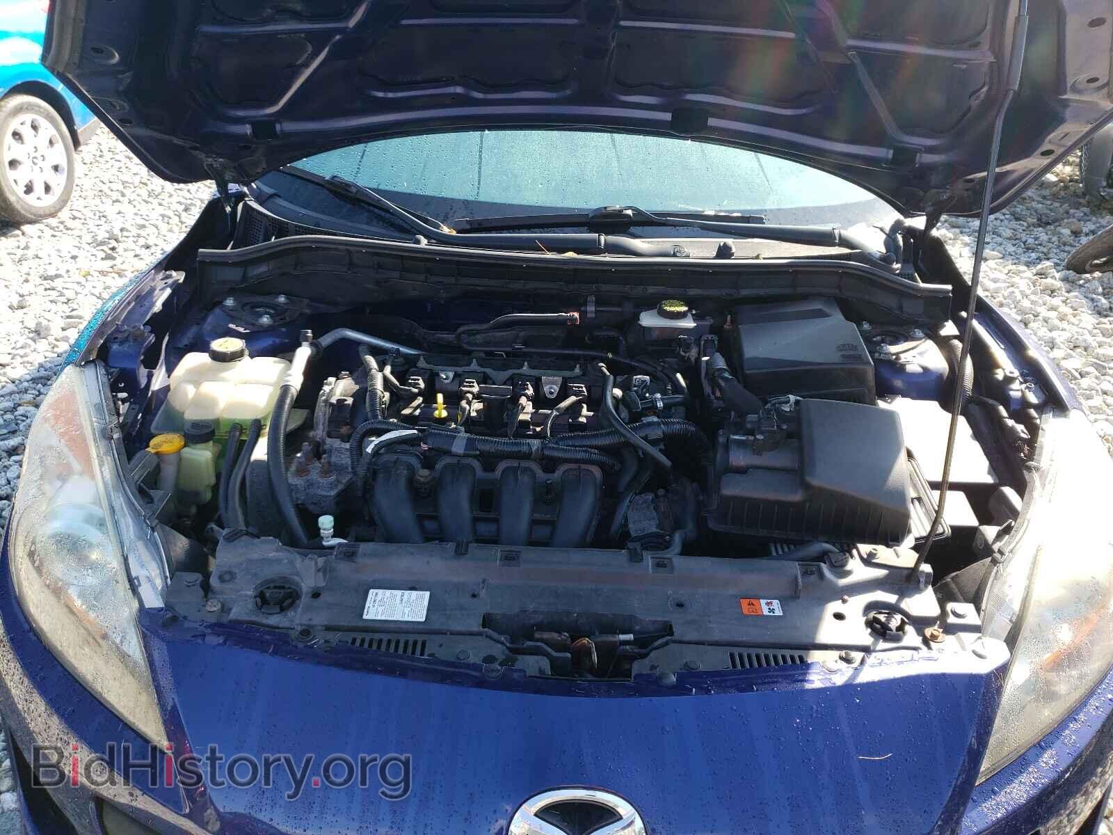 2012 MAZDA 3 - VIN: JM1BL1W84C1651116 - Фото 7