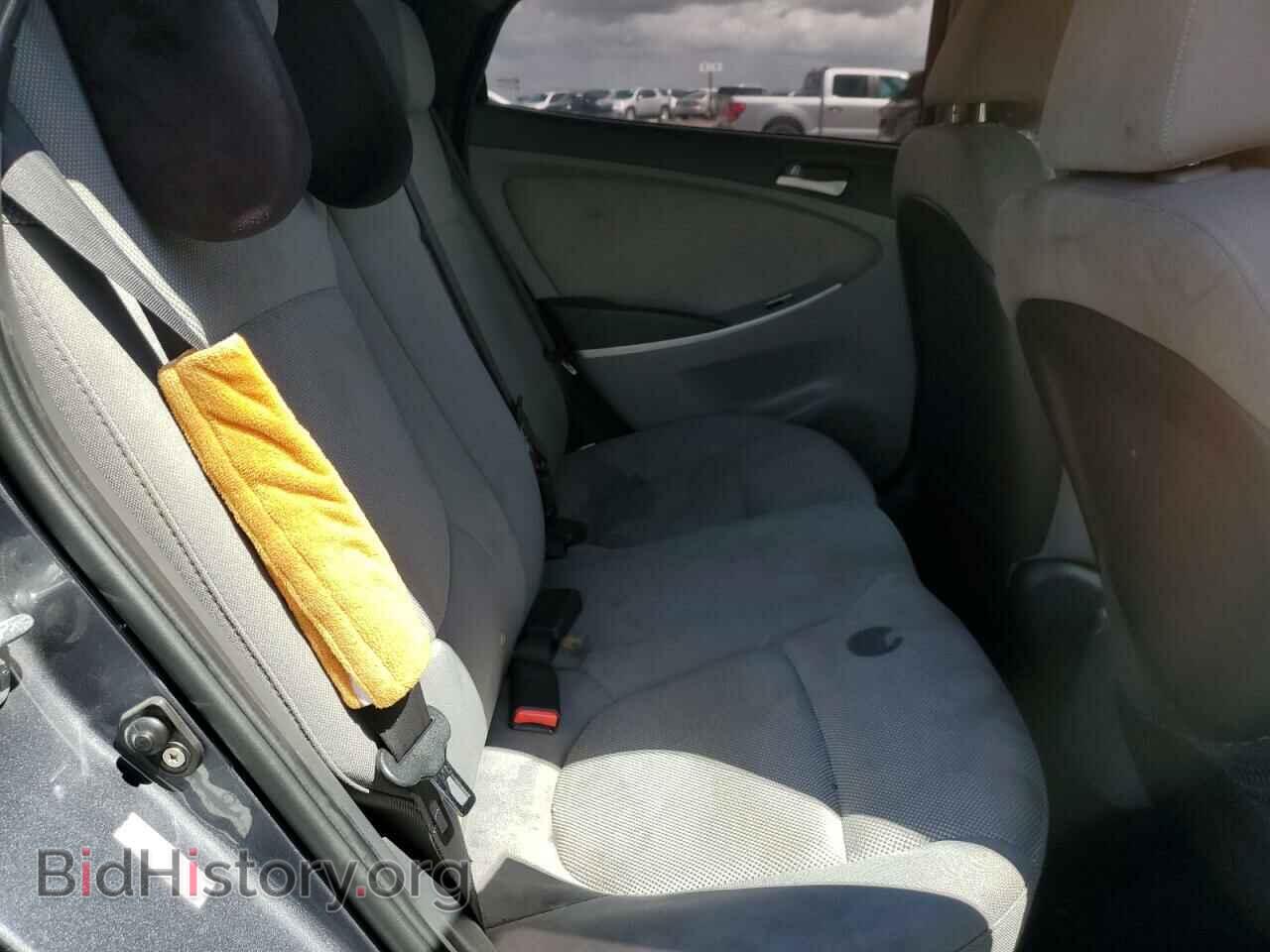 2012 HYUNDAI ACCENT - VIN: KMHCT4AE7CU200422 - Фото 10