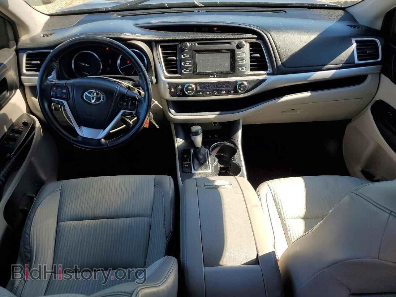 2015 TOYOTA HIGHLANDER - VIN: 5TDBKRFH1FS073890 - Photo 8