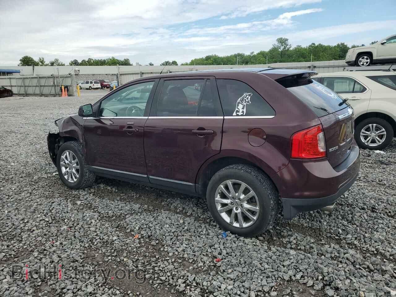 2011 FORD EDGE - VIN: 2FMDK3KC3BBA01211 - Photo 2