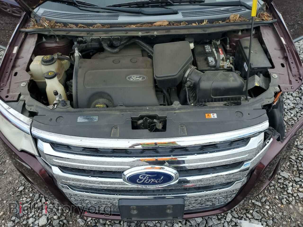 2011 FORD EDGE - VIN: 2FMDK3KC3BBA01211 - Photo 12