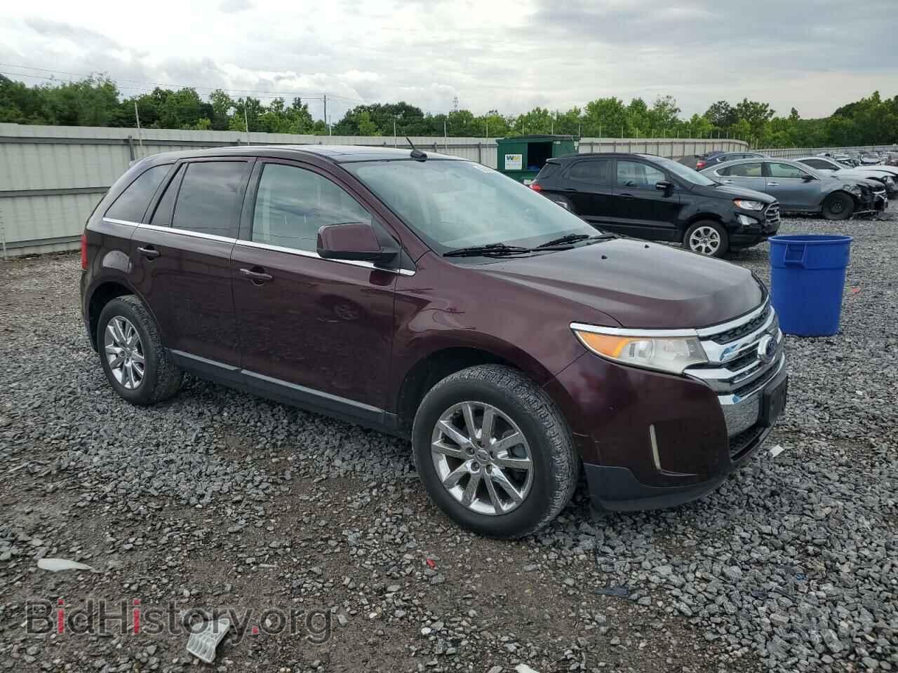 2011 FORD EDGE - VIN: 2FMDK3KC3BBA01211 - Photo 4
