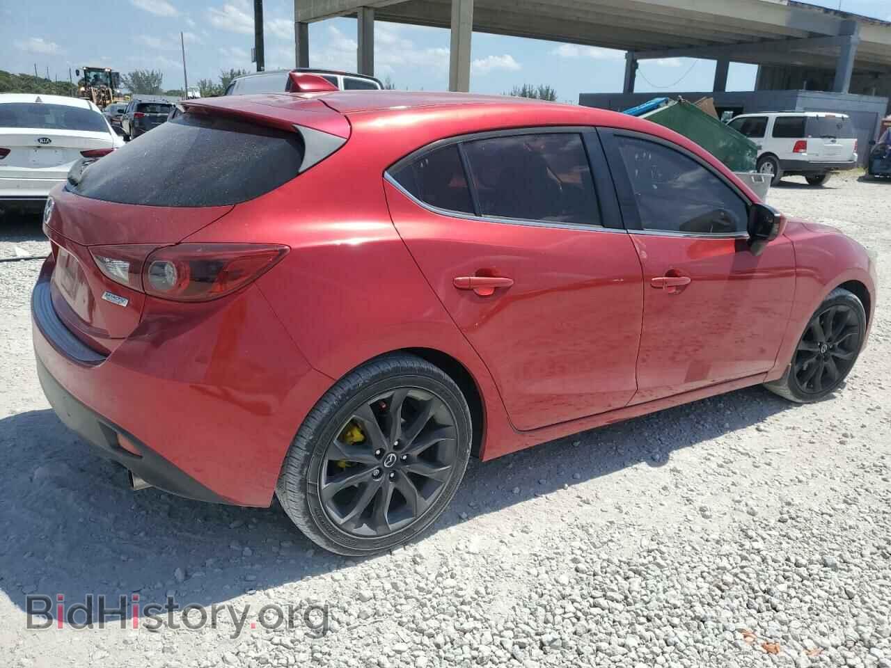 2015 MAZDA 3 - VIN: JM1BM1M37F1260468 - Фото 3