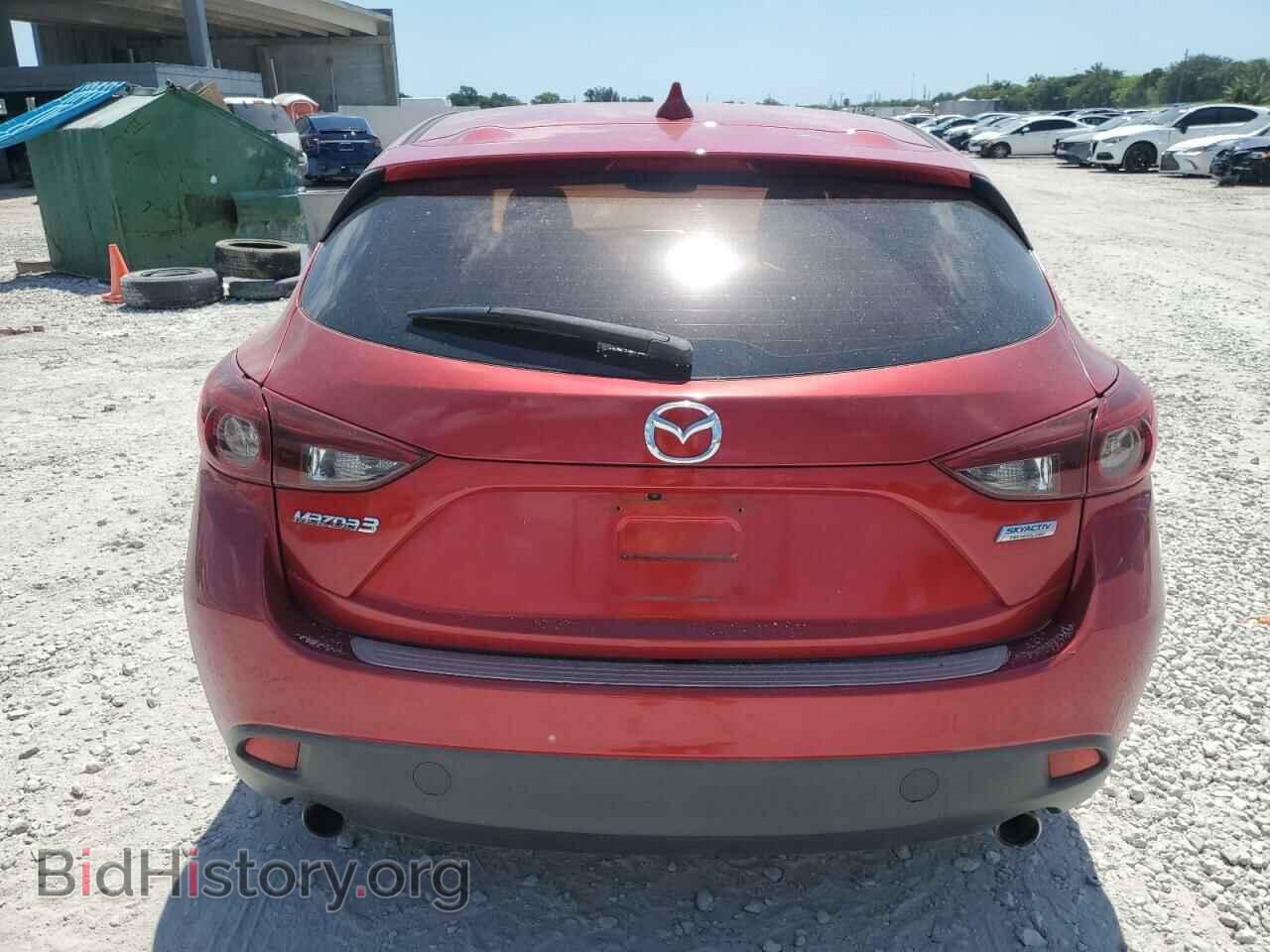 2015 MAZDA 3 - VIN: JM1BM1M37F1260468 - Фото 6