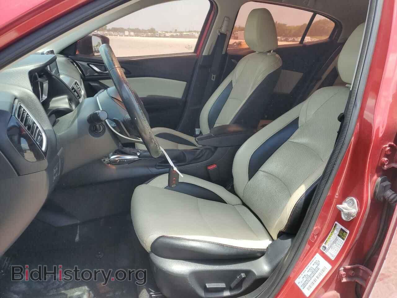 2015 MAZDA 3 - VIN: JM1BM1M37F1260468 - Фото 7