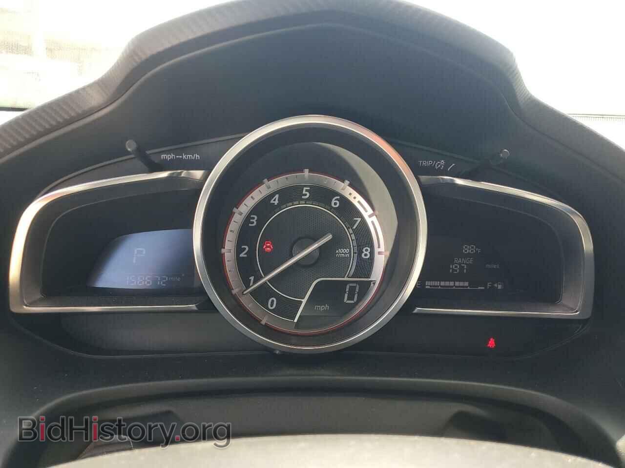 2015 MAZDA 3 - VIN: JM1BM1M37F1260468 - Фото 9