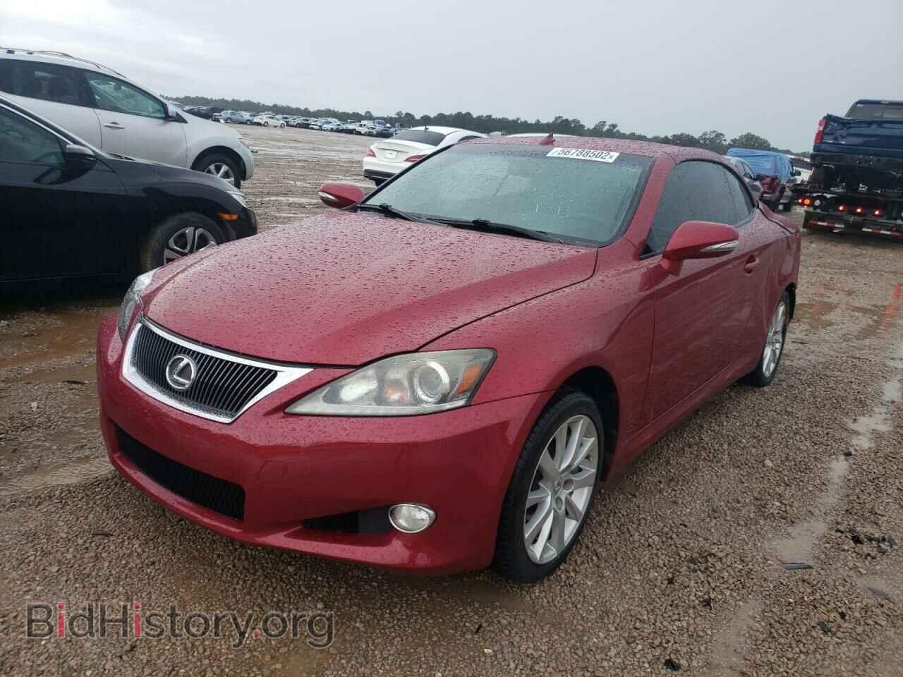 2012 LEXUS IS - VIN: JTHFE2C20C2508660 - Фото 2