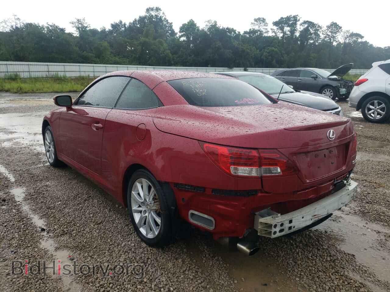 2012 LEXUS IS - VIN: JTHFE2C20C2508660 - Фото 3