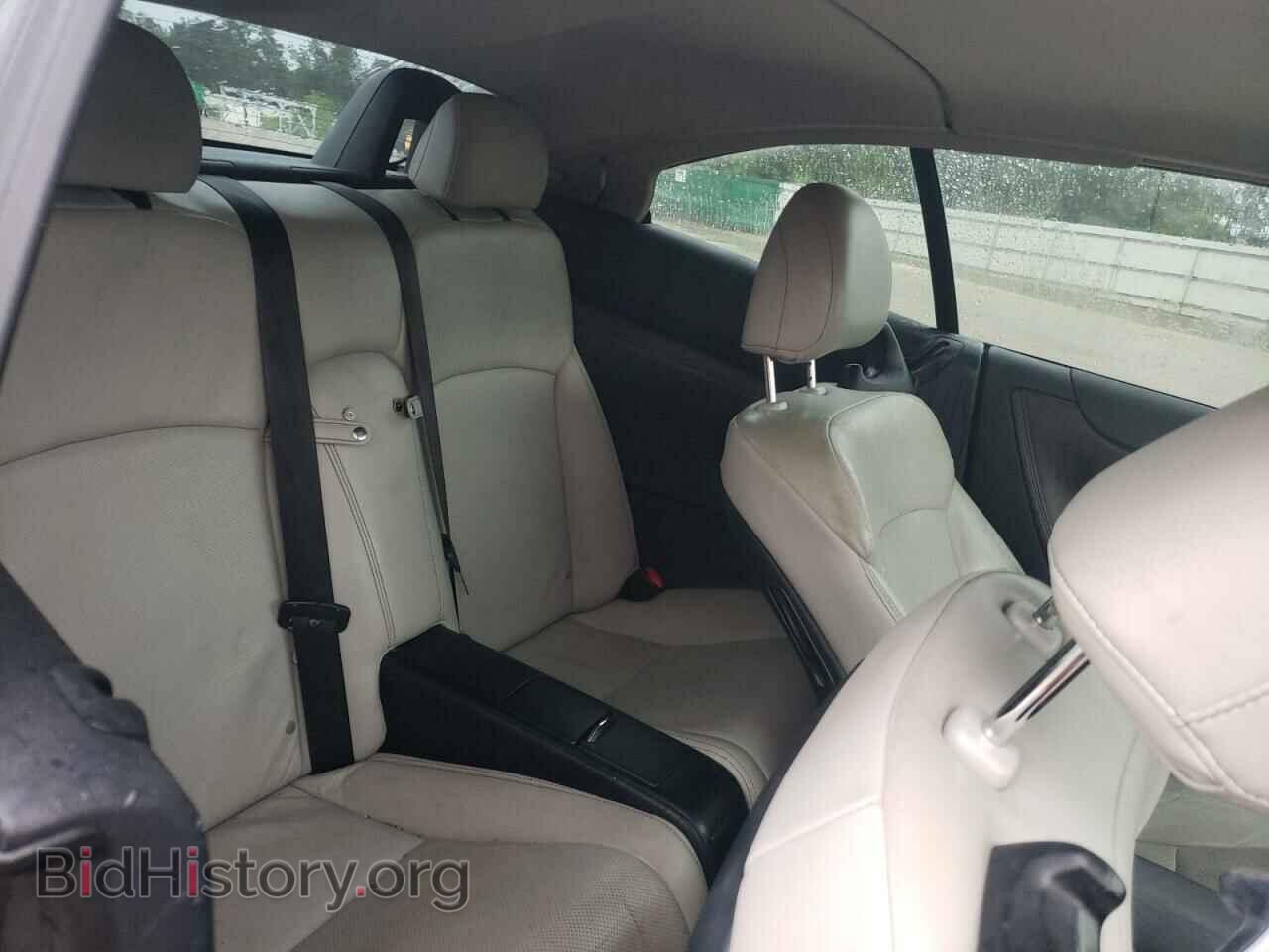 2012 LEXUS IS - VIN: JTHFE2C20C2508660 - Фото 6