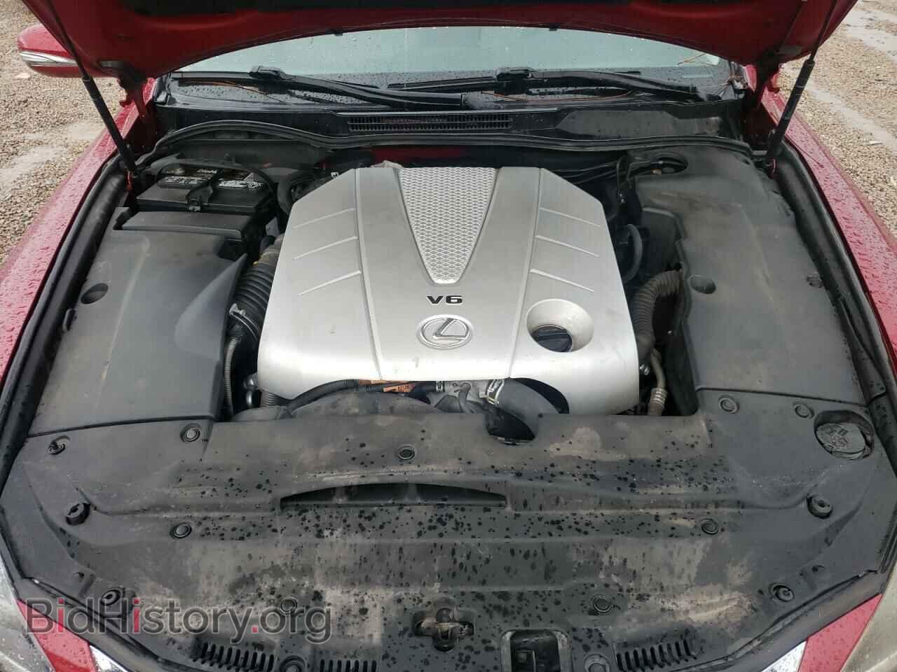 2012 LEXUS IS - VIN: JTHFE2C20C2508660 - Фото 7