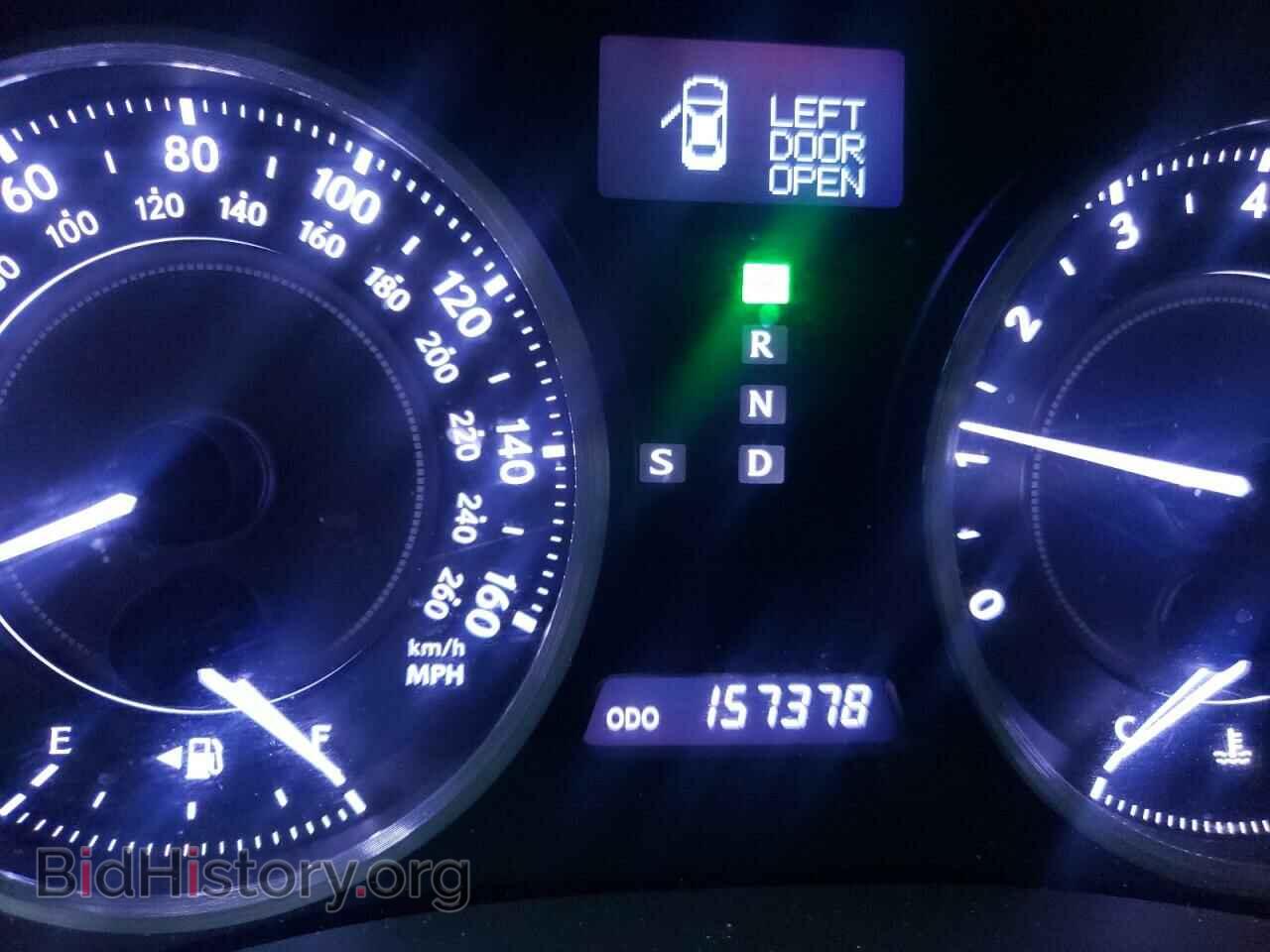 2012 LEXUS IS - VIN: JTHFE2C20C2508660 - Фото 8