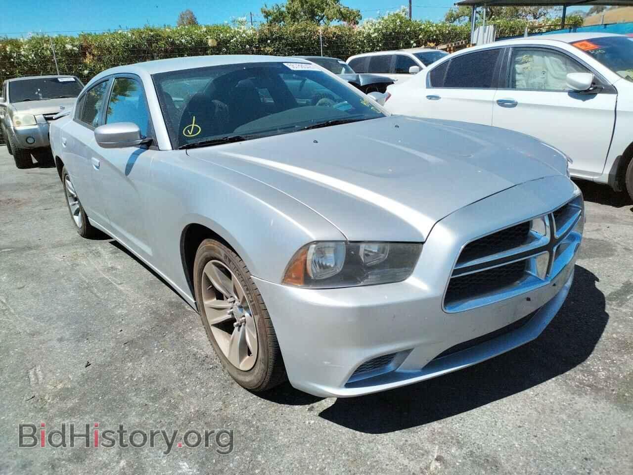 Photo 2C3CDXBG6CH281441 - DODGE CHARGER 2012