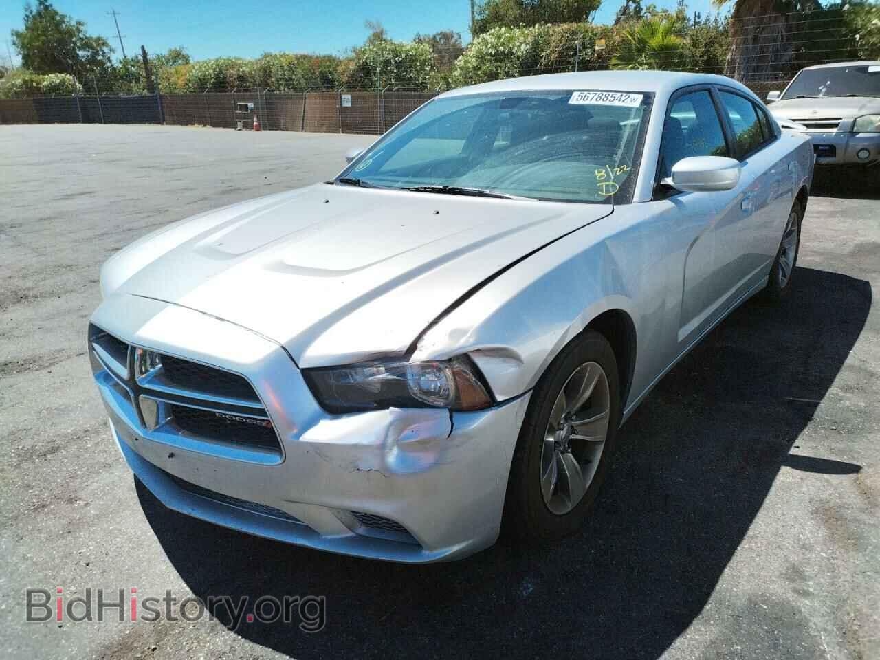 2012 DODGE CHARGER - VIN: 2C3CDXBG6CH281441 - Фото 2