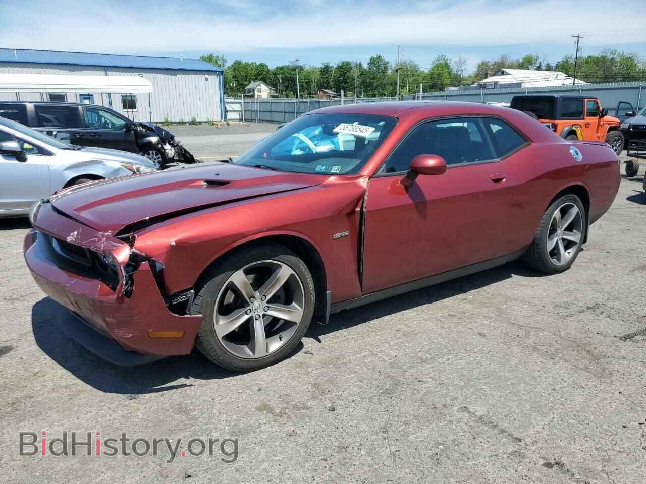 Photo 2C3CDYAG4EH293856 - DODGE CHALLENGER 2014