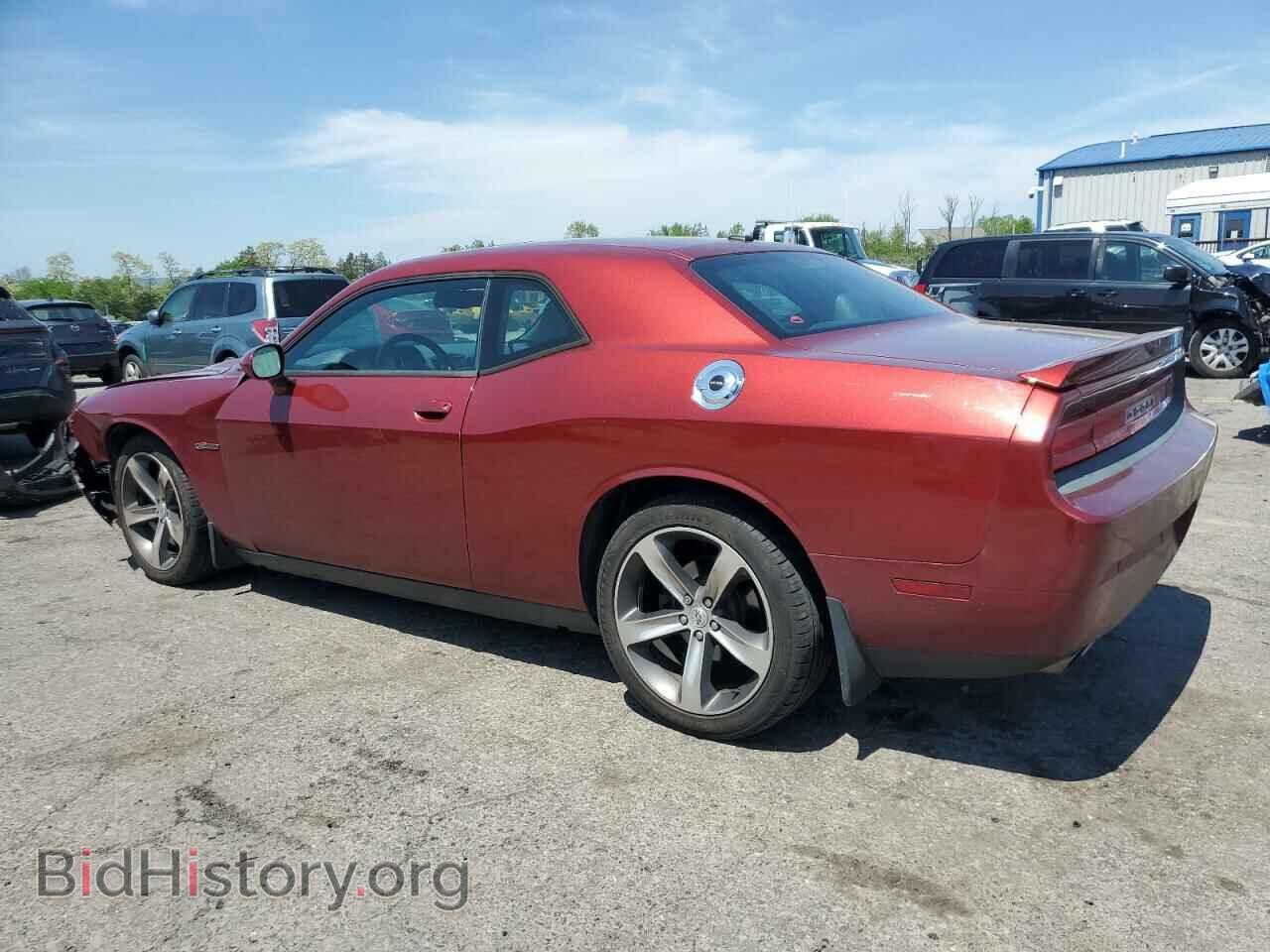 2014 DODGE CHALLENGER - VIN: 2C3CDYAG4EH293856 - Photo 2