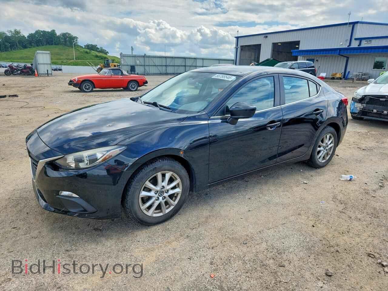 Фотография JM1BM1V74E1159095 - MAZDA 3 2014
