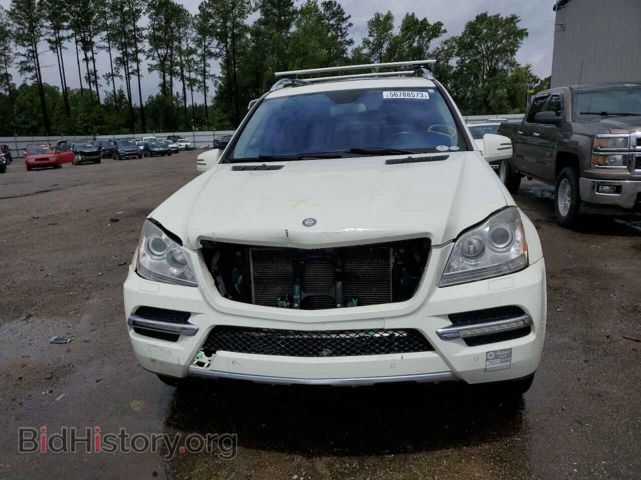 2012 MERCEDES-BENZ GL-CLASS - VIN: 4JGBF7BE6CA786700 - Фото 5