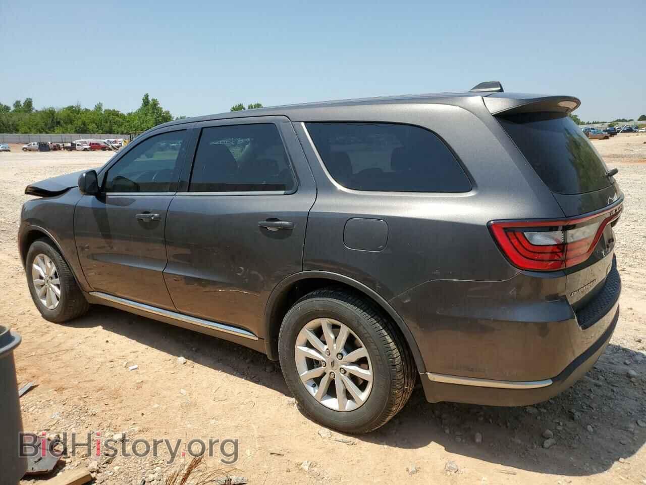 2021 DODGE DURANGO - VIN: 1C4RDHAG7MC693448 - Фото 2
