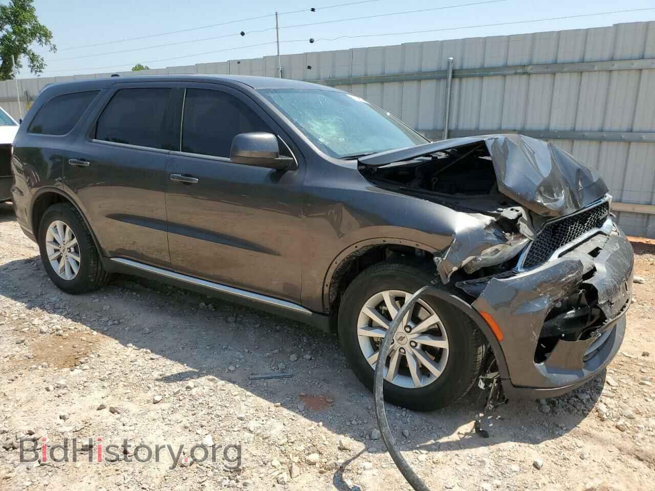 2021 DODGE DURANGO - VIN: 1C4RDHAG7MC693448 - Фото 4