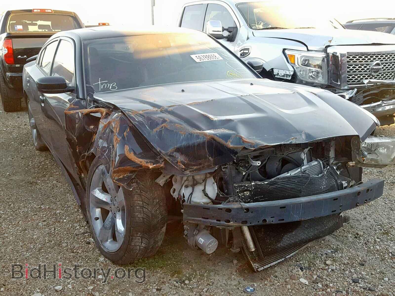 Фотография 2C3CDXCT9CH287424 - DODGE CHARGER 2012