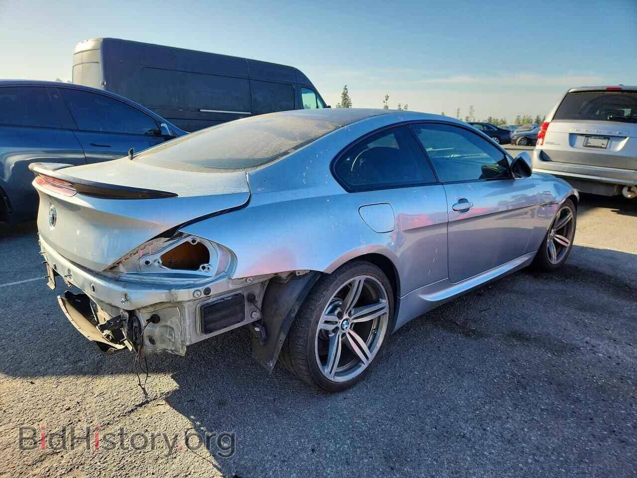2010 BMW M6 - VIN: WBSEH9C54ACY25302 - Фото 3