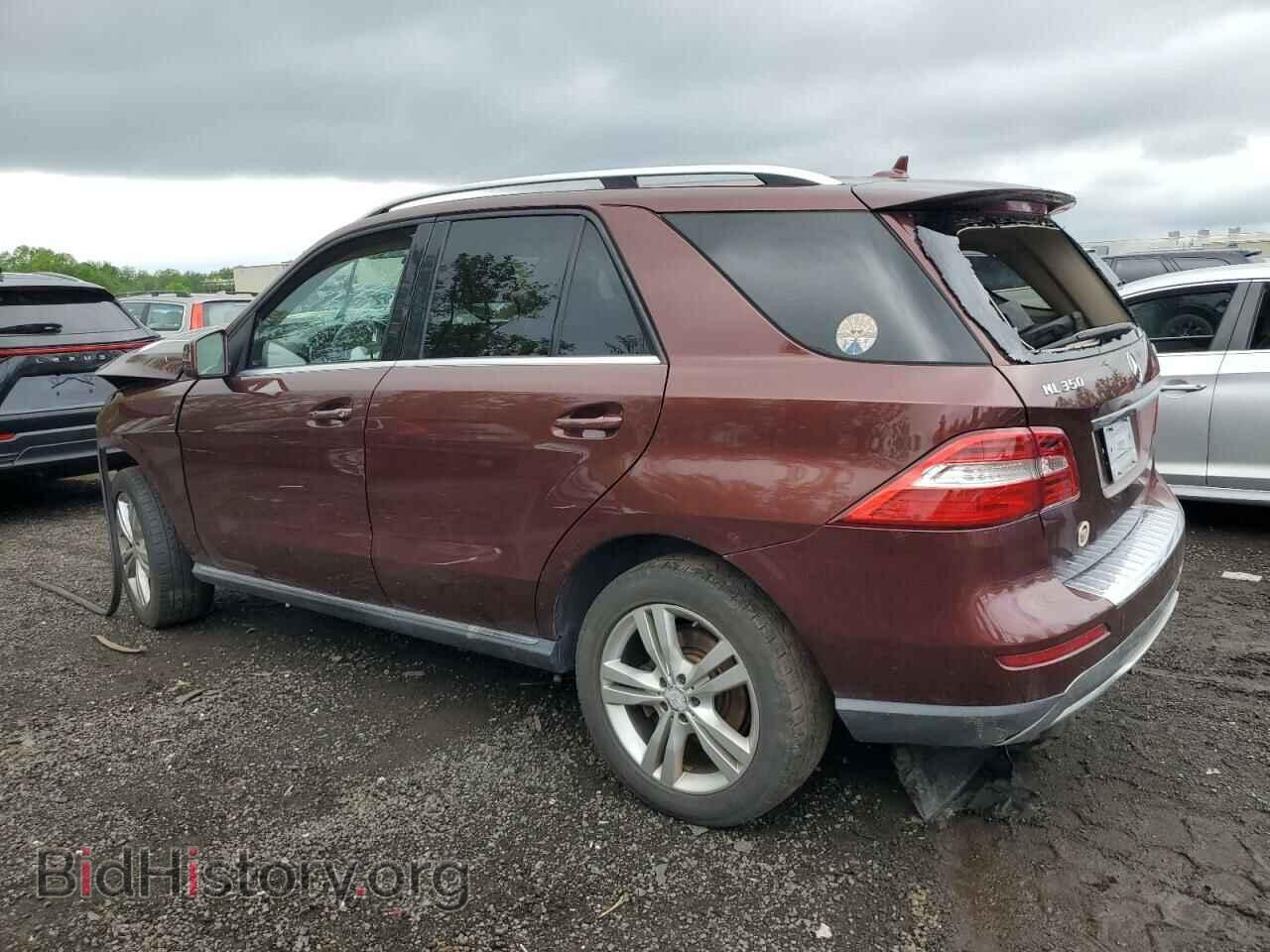 2013 MERCEDES-BENZ M-CLASS - VIN: 4JGDA2EB9DA249090 - Фото 2