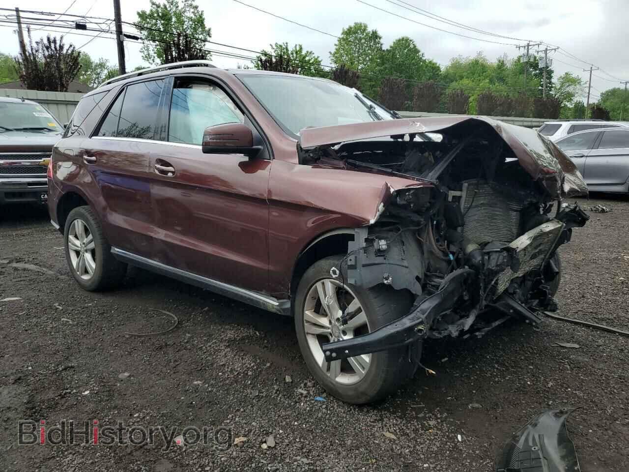 2013 MERCEDES-BENZ M-CLASS - VIN: 4JGDA2EB9DA249090 - Фото 4