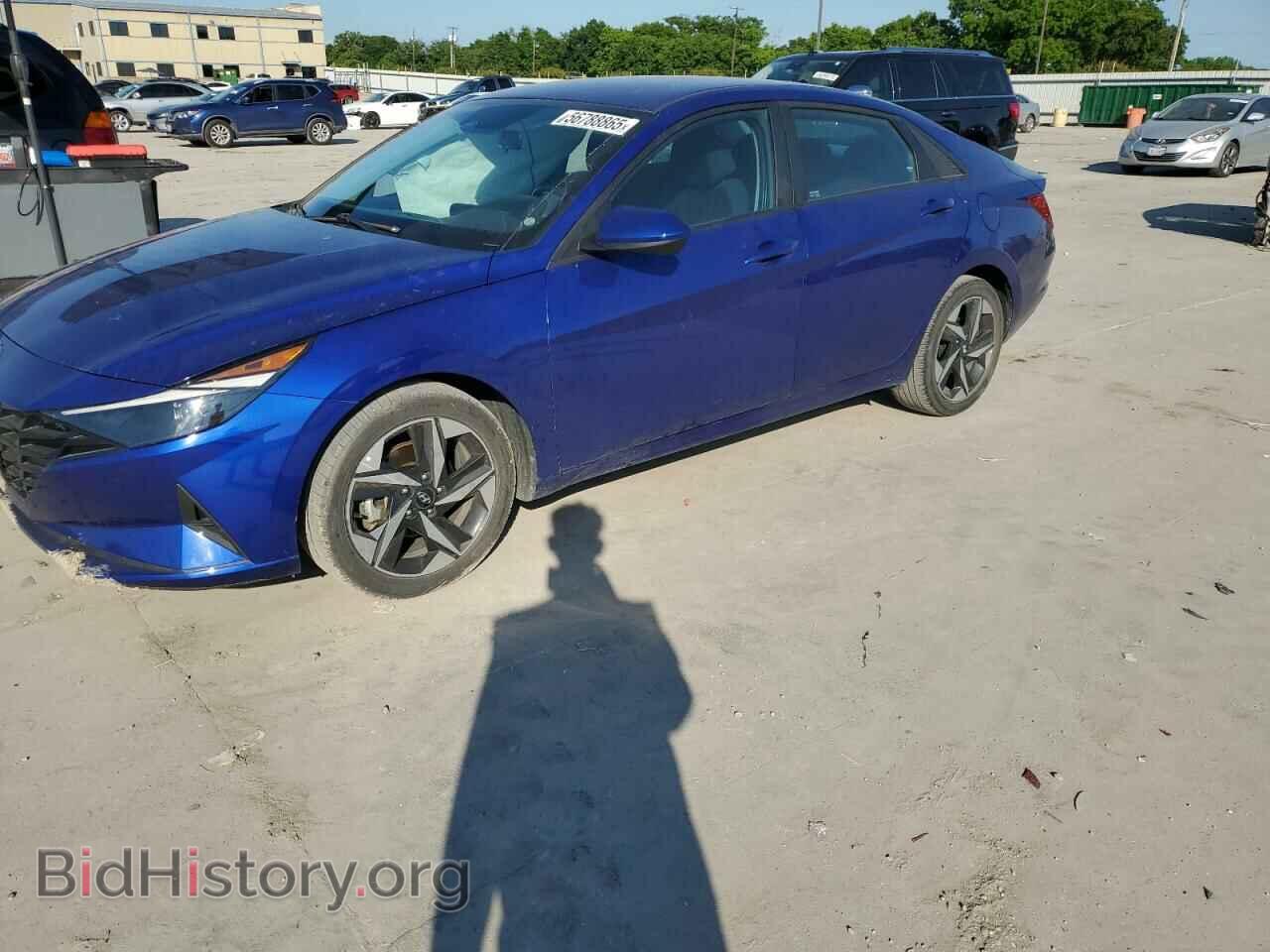 Photo KMHLS4AG6PU433816 - HYUNDAI ELANTRA 2023