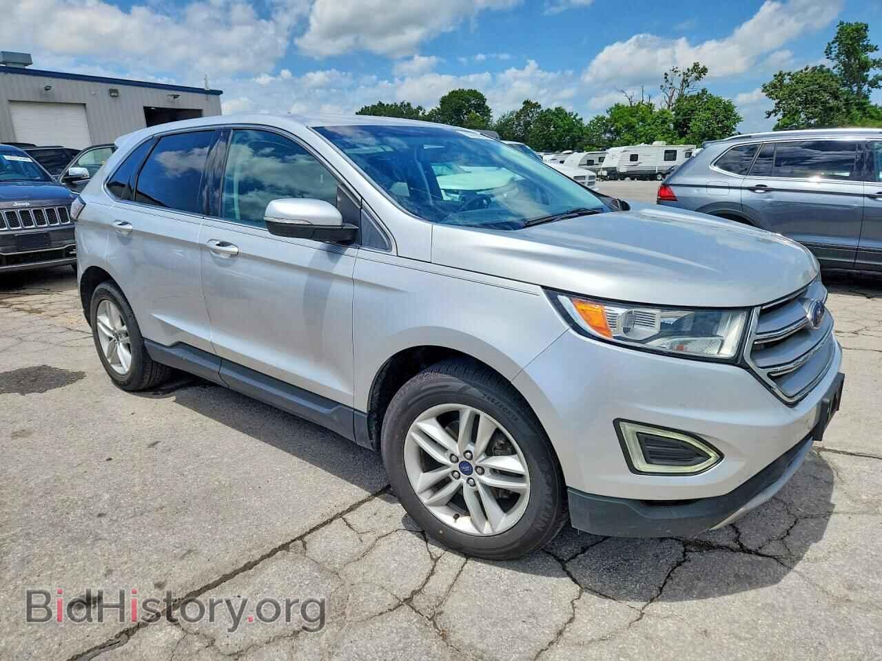 2016 FORD EDGE - VIN: 2FMPK3J93GBB22783 - Фото 4