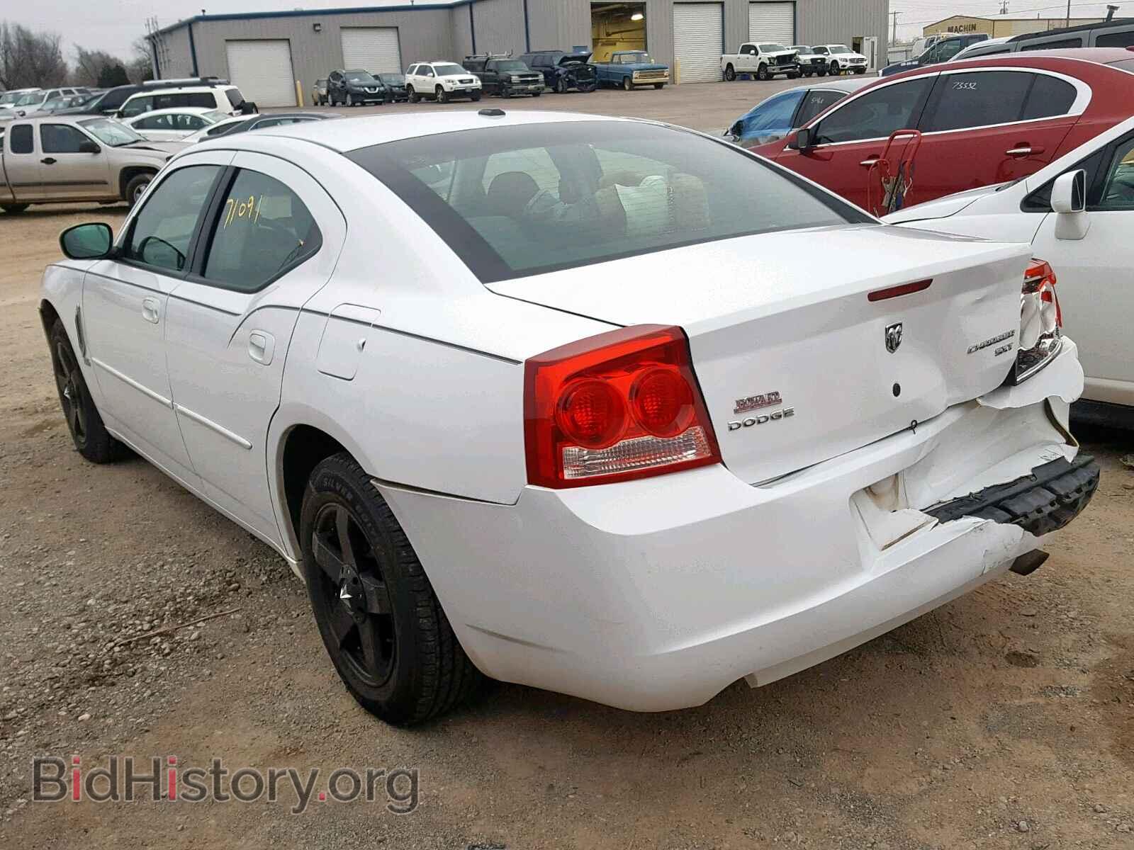 2010 DODGE CHARGER - VIN: 2B3CA3CV6AH307285 - Фото 3