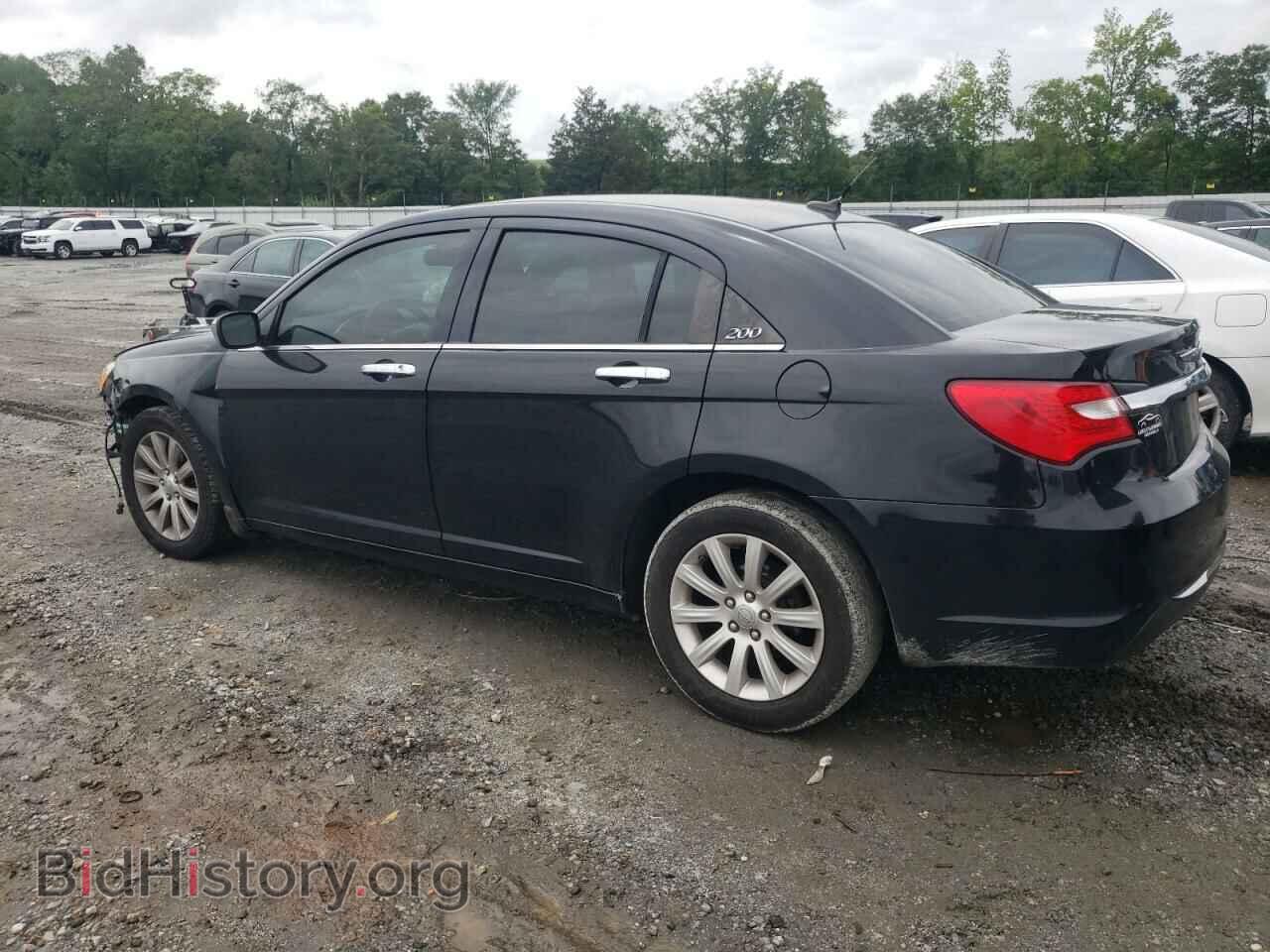 2013 CHRYSLER 200 - VIN: 1C3CCBCG7DN542685 - Photo 2