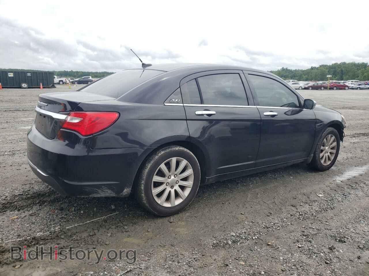 2013 CHRYSLER 200 - VIN: 1C3CCBCG7DN542685 - Photo 3