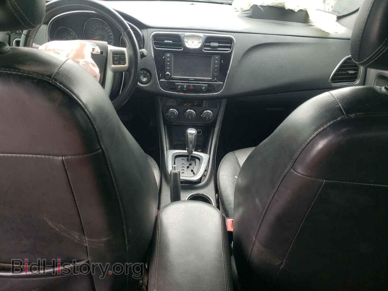2013 CHRYSLER 200 - VIN: 1C3CCBCG7DN542685 - Photo 8