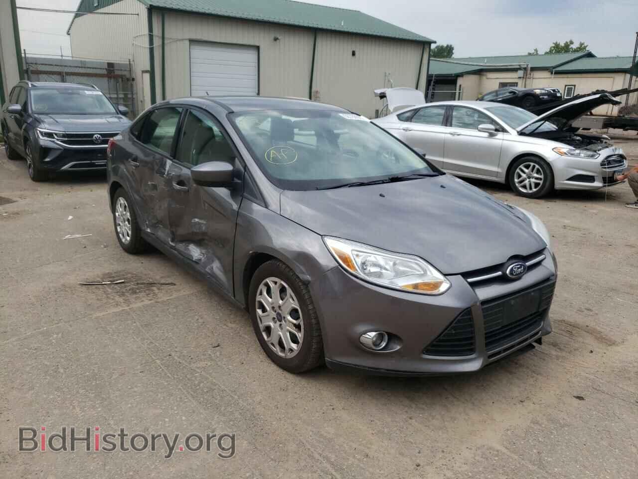 Фотография 1FAHP3F24CL371261 - FORD FOCUS 2012