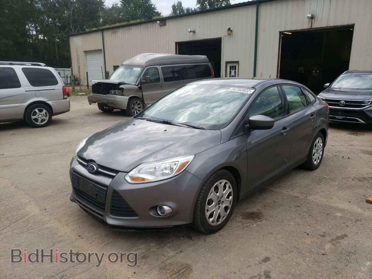 2012 FORD FOCUS - VIN: 1FAHP3F24CL371261 - Фото 2