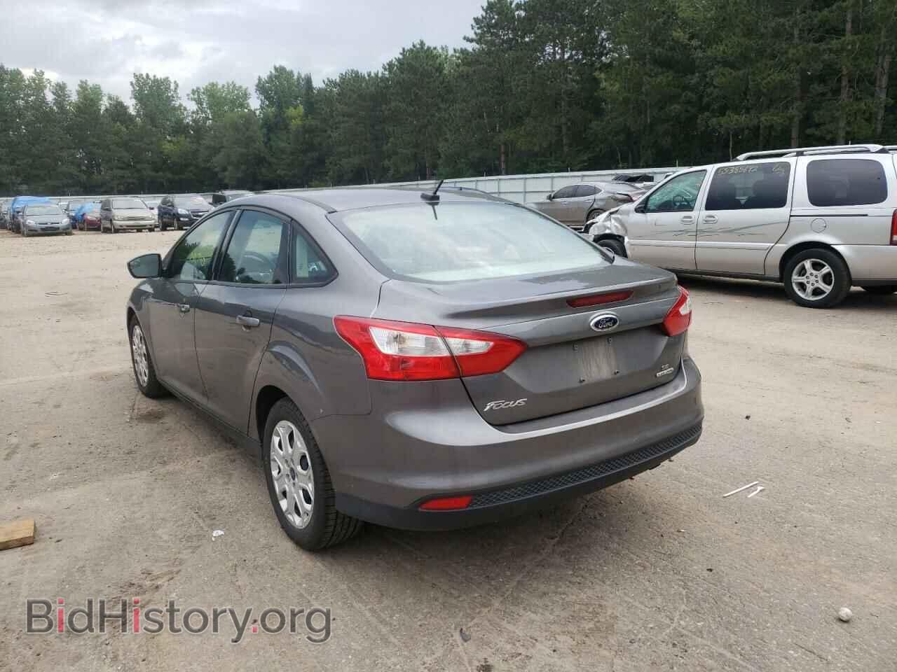 2012 FORD FOCUS - VIN: 1FAHP3F24CL371261 - Фото 3