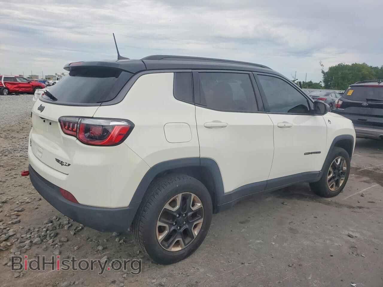 2018 JEEP COMPASS - VIN: 3C4NJDDB6JT451332 - Photo 3