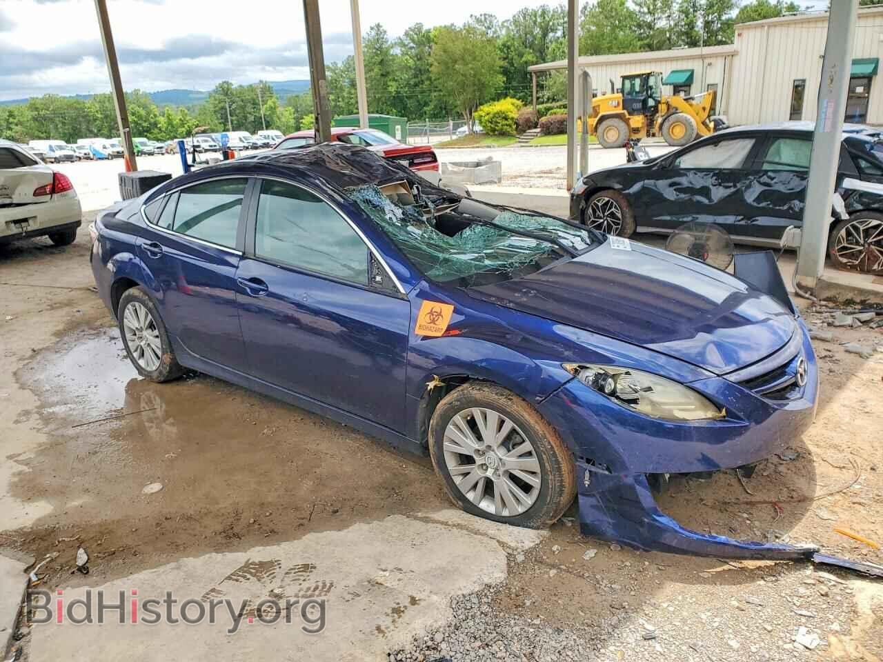 2009 MAZDA 6 - VIN: 1YVHP82A395M23183 - Фото 4