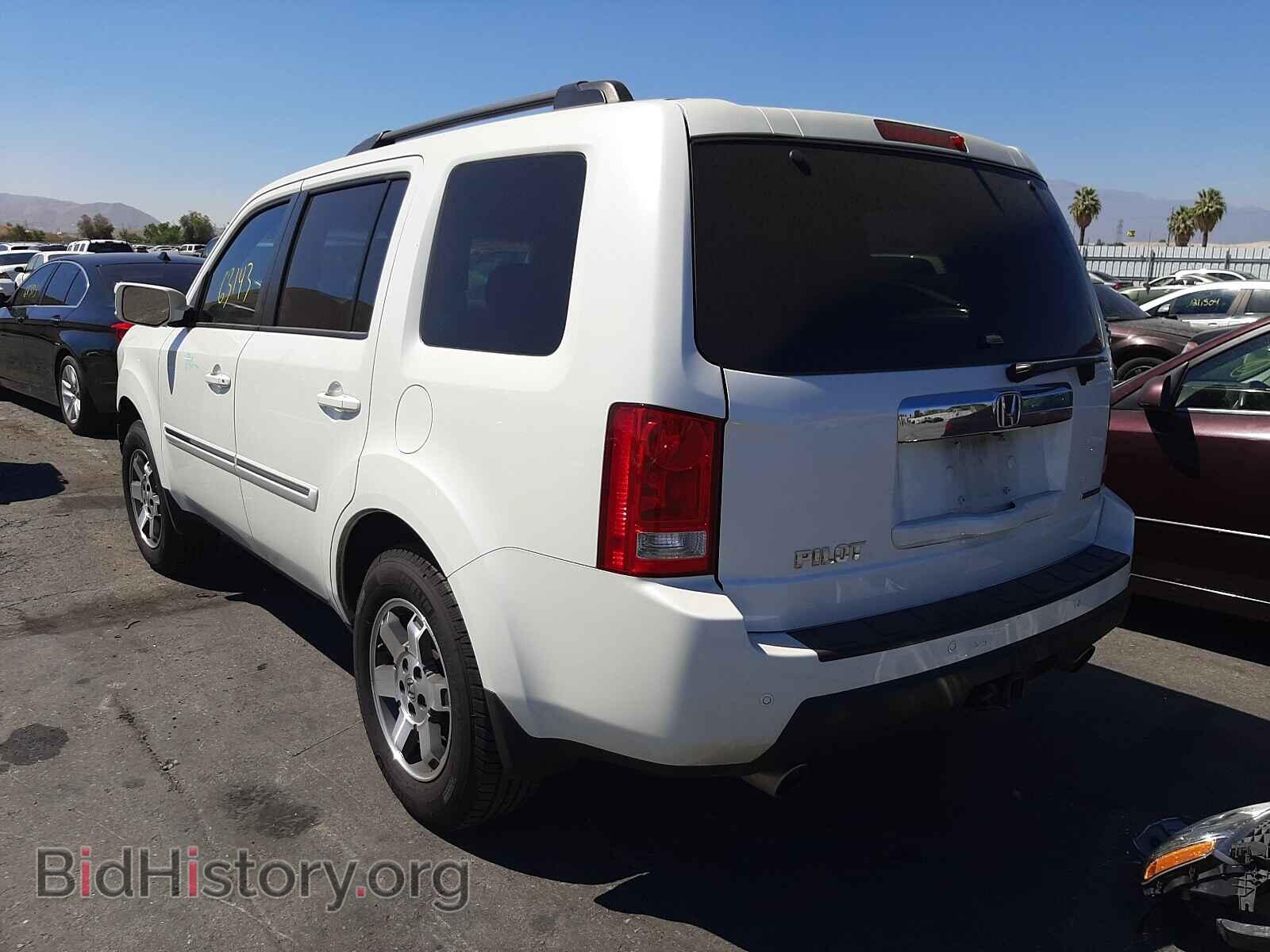 2011 HONDA PILOT - VIN: 5FNYF3H96BB032350 - Фото 3