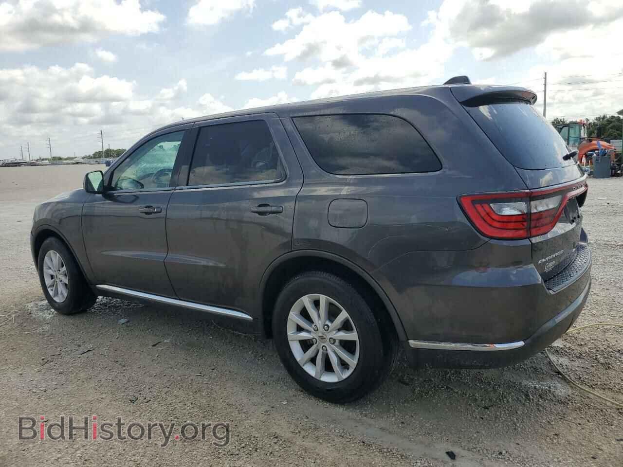 2019 DODGE DURANGO - VIN: 1C4RDHAGXKC604923 - Photo 2