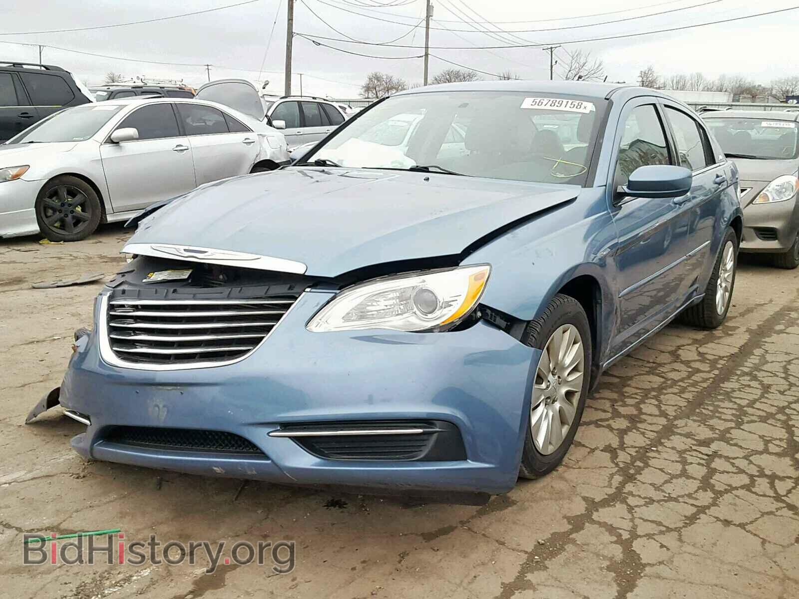 2011 CHRYSLER 200 - VIN: 1C3BC4FB2BN559978 - Фото 2