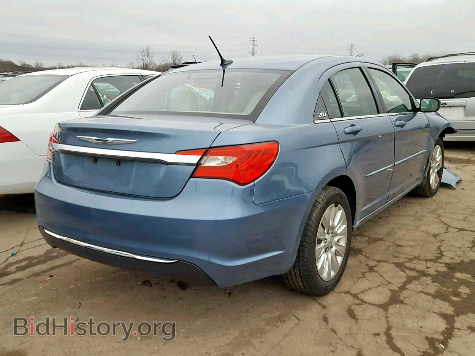 2011 CHRYSLER 200 - VIN: 1C3BC4FB2BN559978 - Фото 4