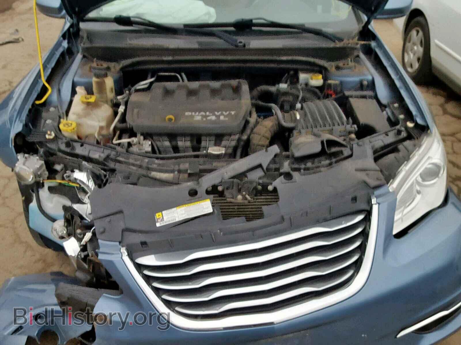 2011 CHRYSLER 200 - VIN: 1C3BC4FB2BN559978 - Фото 7