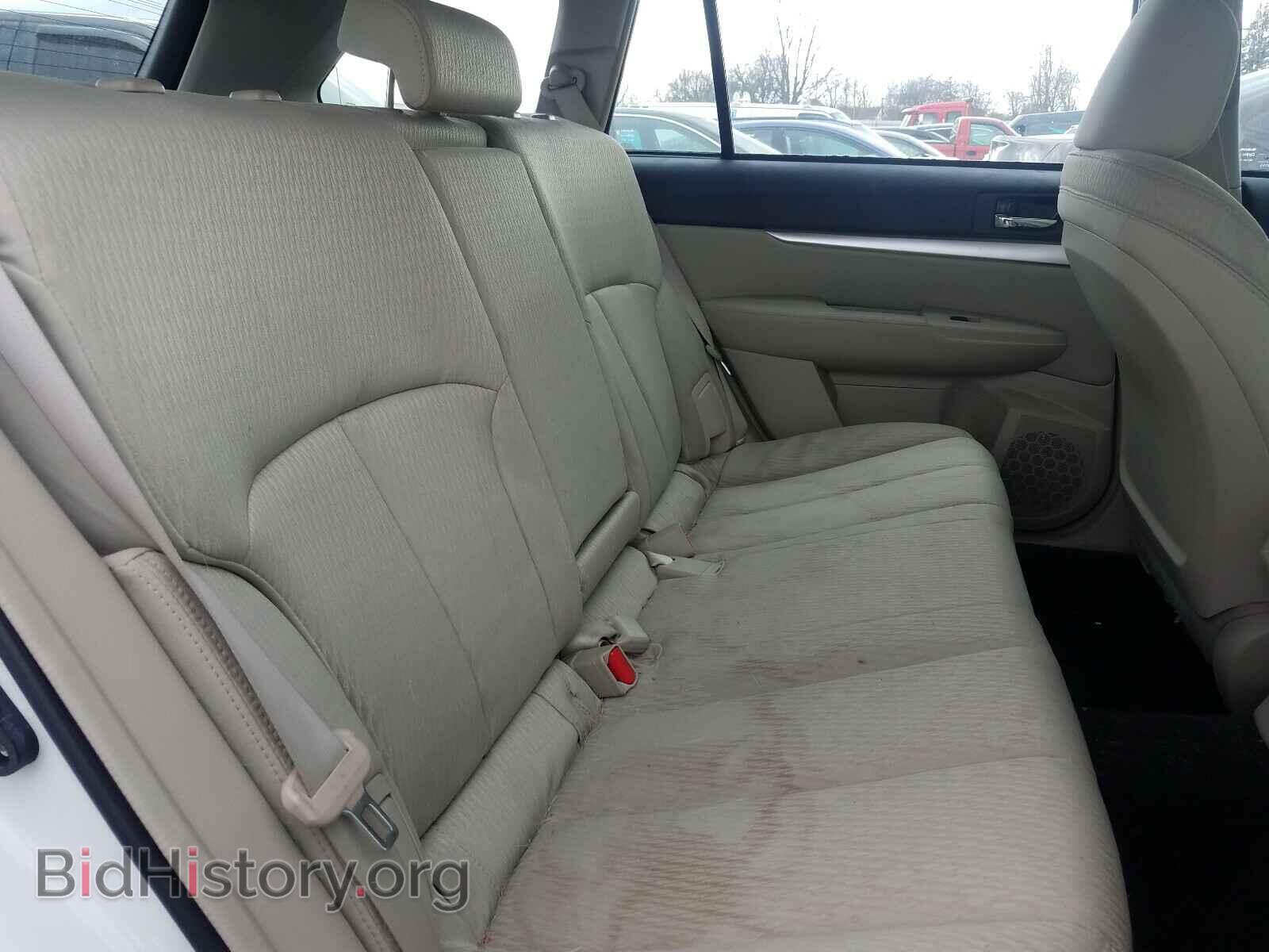 2011 SUBARU OUTBACK - VIN: 4S4BRBAC2B3374030 - Фото 6