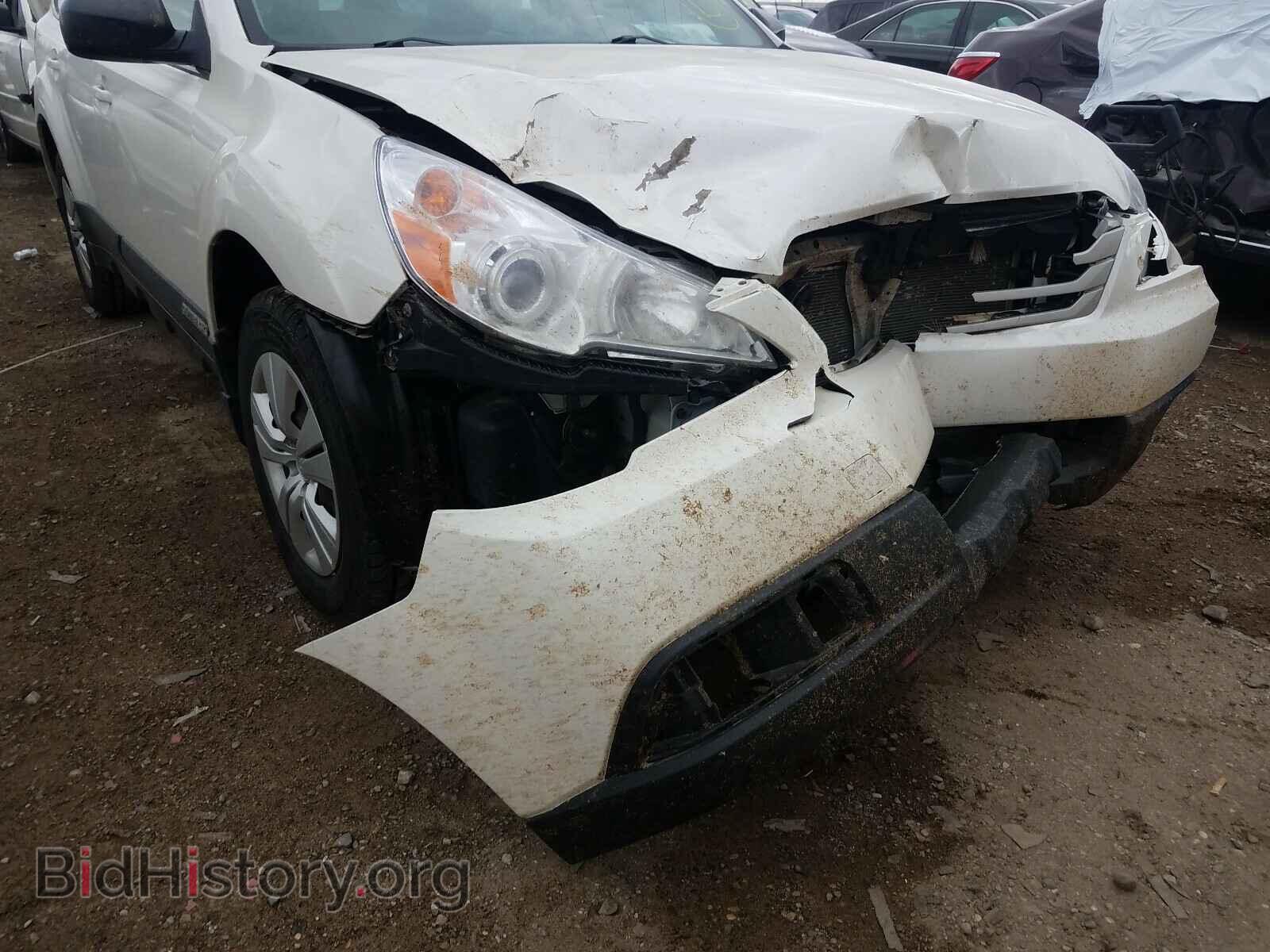 2011 SUBARU OUTBACK - VIN: 4S4BRBAC2B3374030 - Фото 9