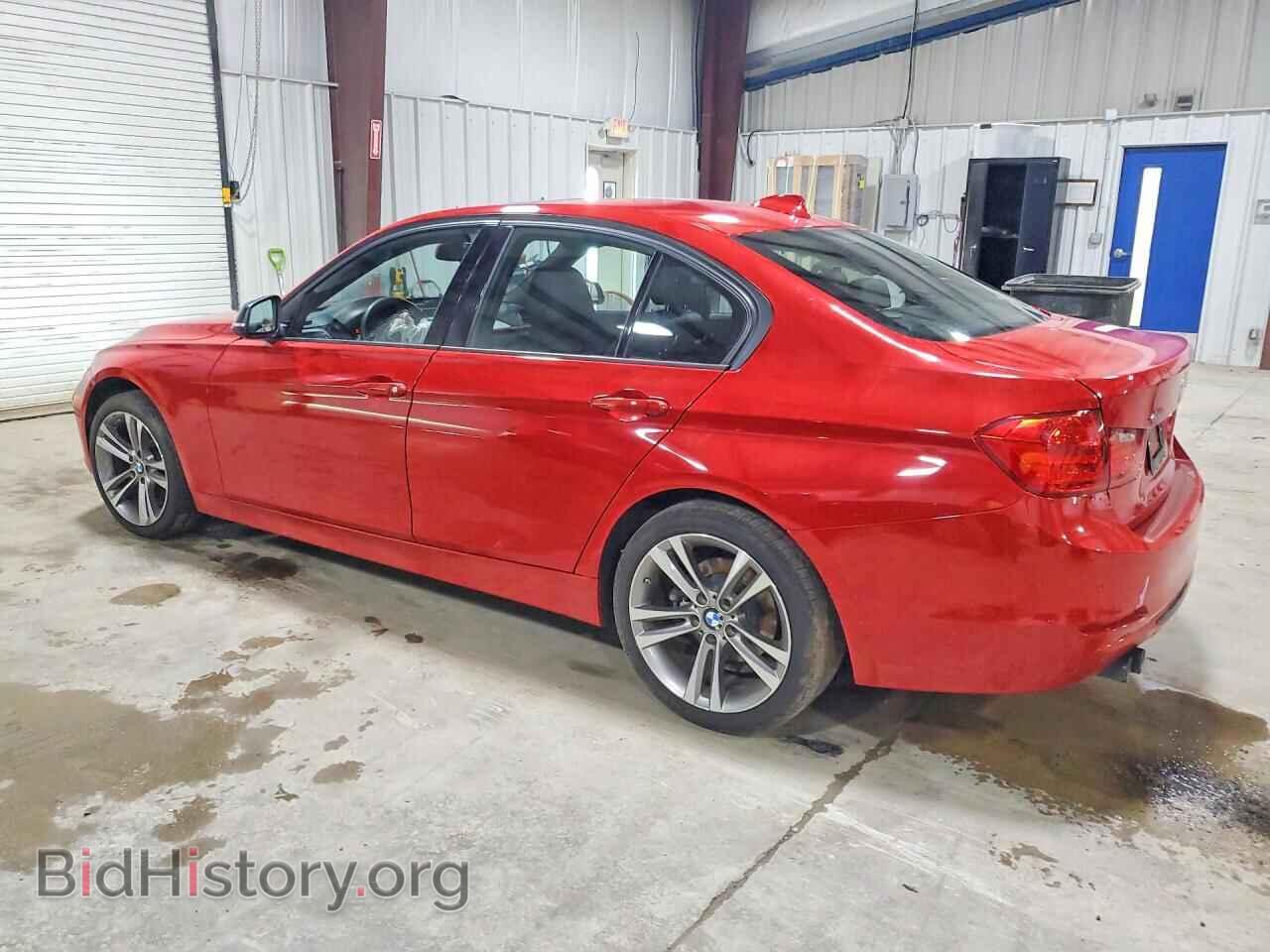 2014 BMW 3 SERIES - VIN: WBA3B3C58EF545252 - Фото 2